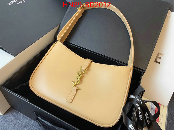 YSL Bag(4A)-Handbag-,ID: BD2012,$: 89USD