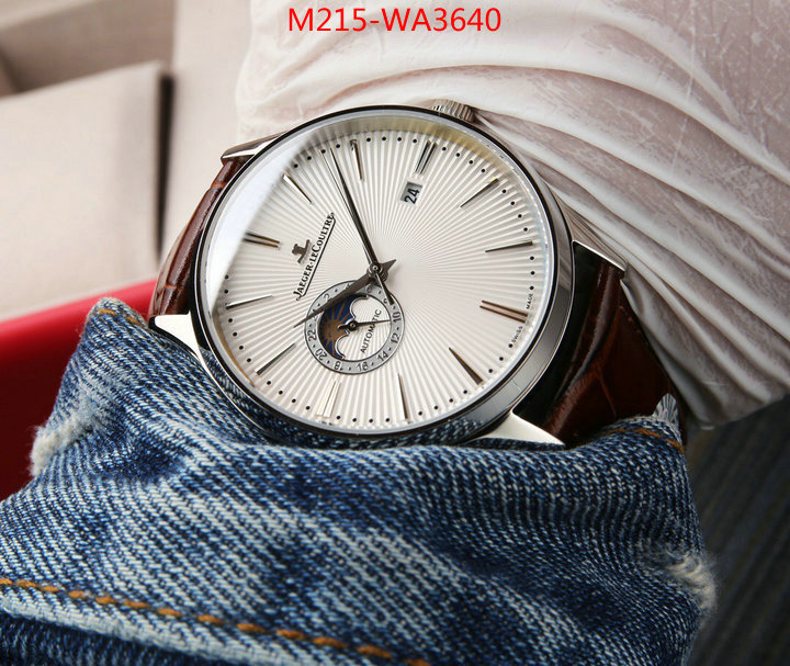 Watch(TOP)-JaegerLeCoultre,replica wholesale , ID: WA3640,$: 215USD