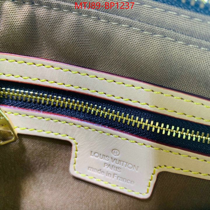 LV Bags(4A)-Handbag Collection-,ID: BP1237,$: 89USD