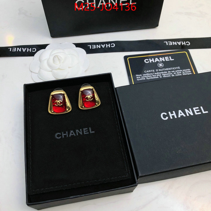 Jewelry-Chanel,top brands like , ID: JO4136,$: 25USD