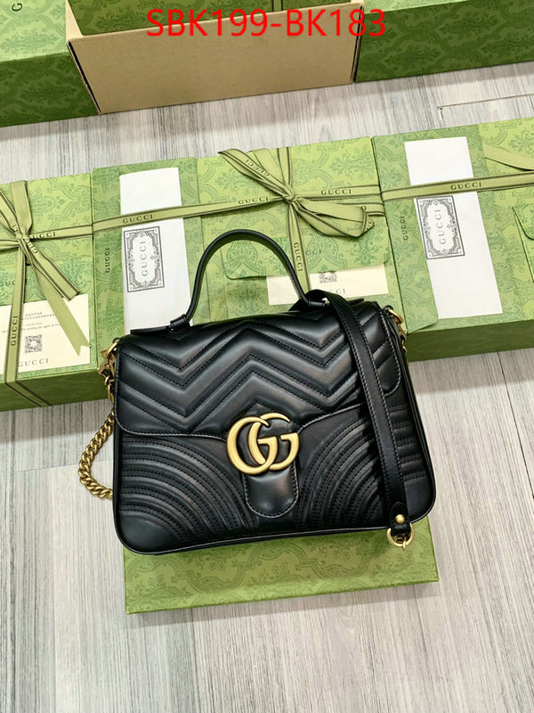 Gucci Bags Promotion-,ID: BK183,