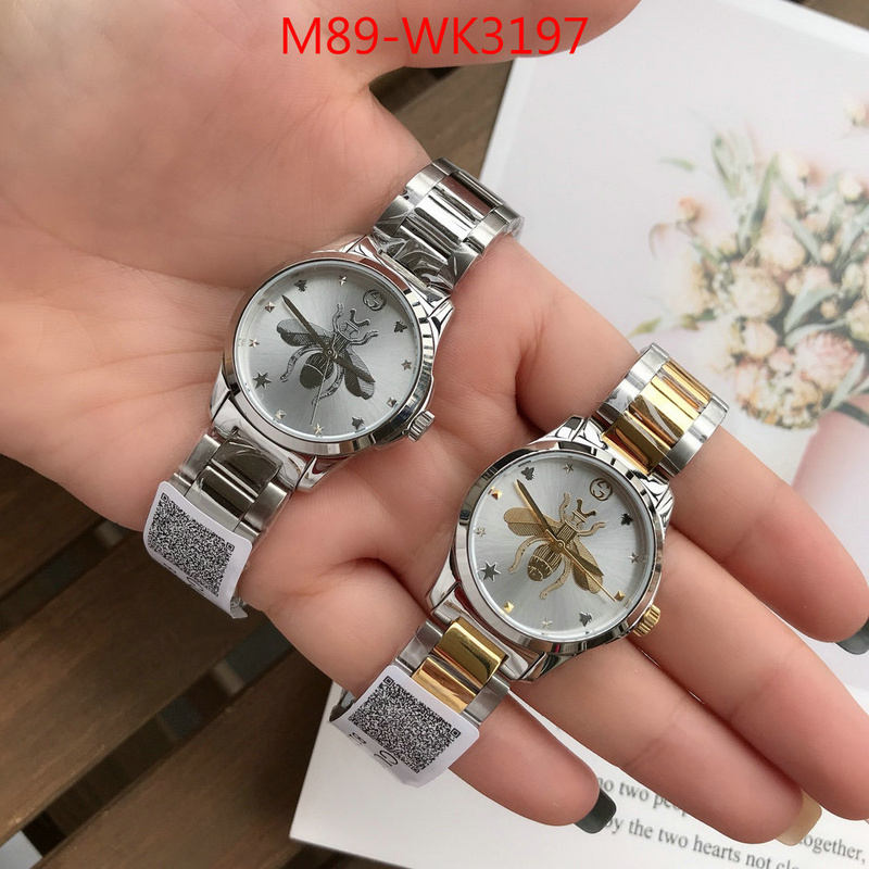 Watch(4A)-Gucci,top brands like , ID: WK3197,$: 115USD