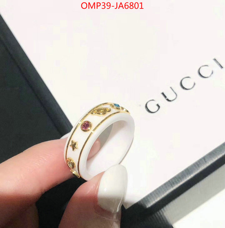 Jewelry-Gucci, ID: JA6801 ,cheap wholesale,$: 39USD