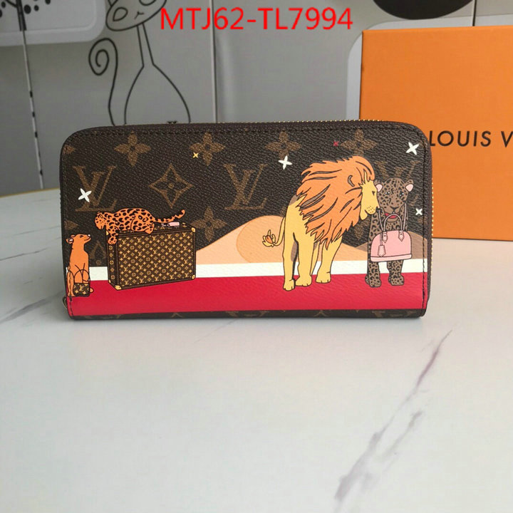 LV Bags(4A)-Wallet,ID: TL7994,$: 62USD