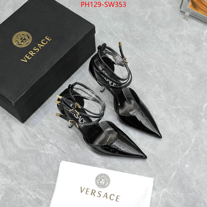 Women Shoes-Versace,high quality aaaaa replica , ID: SW353,$: 129USD