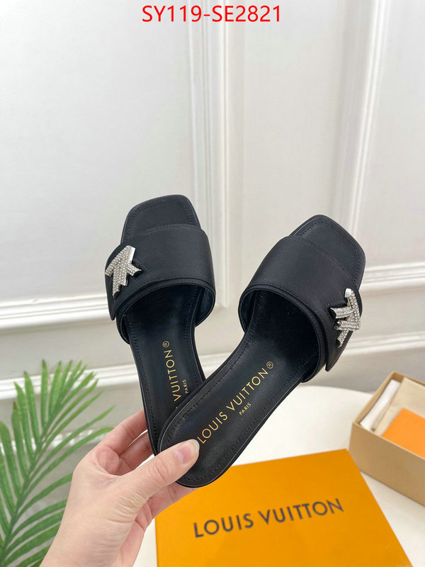 Women Shoes-LV,perfect quality , ID: SE2821,$: 119USD