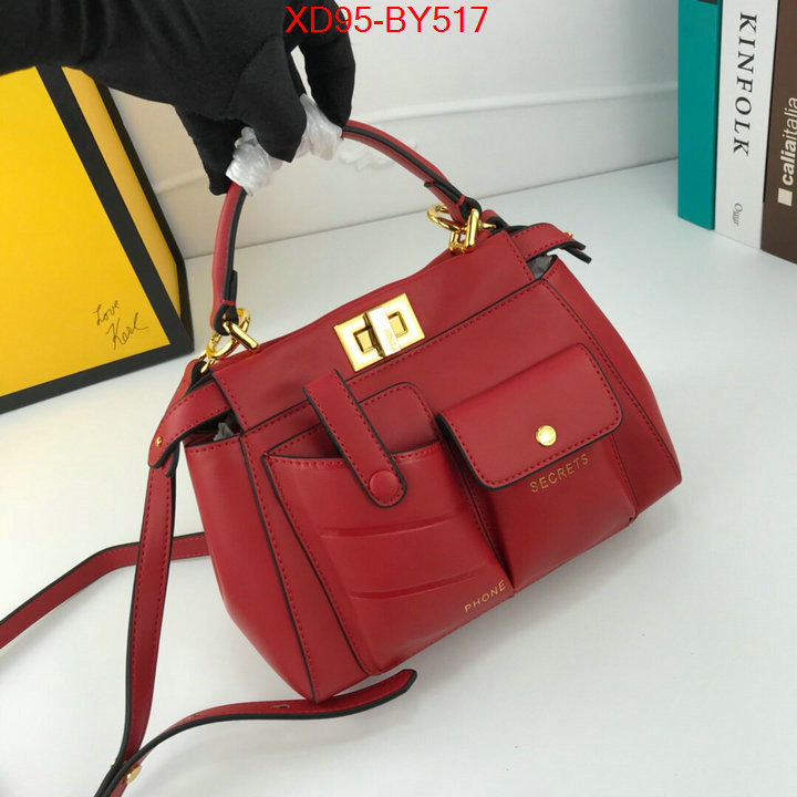 Fendi Bags(4A)-Diagonal-,ID: BY517,$:95USD