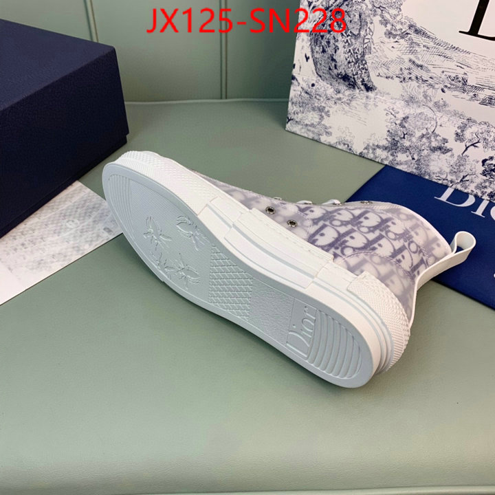 Men shoes-Dior,high quality , ID: SN228,$: 125USD