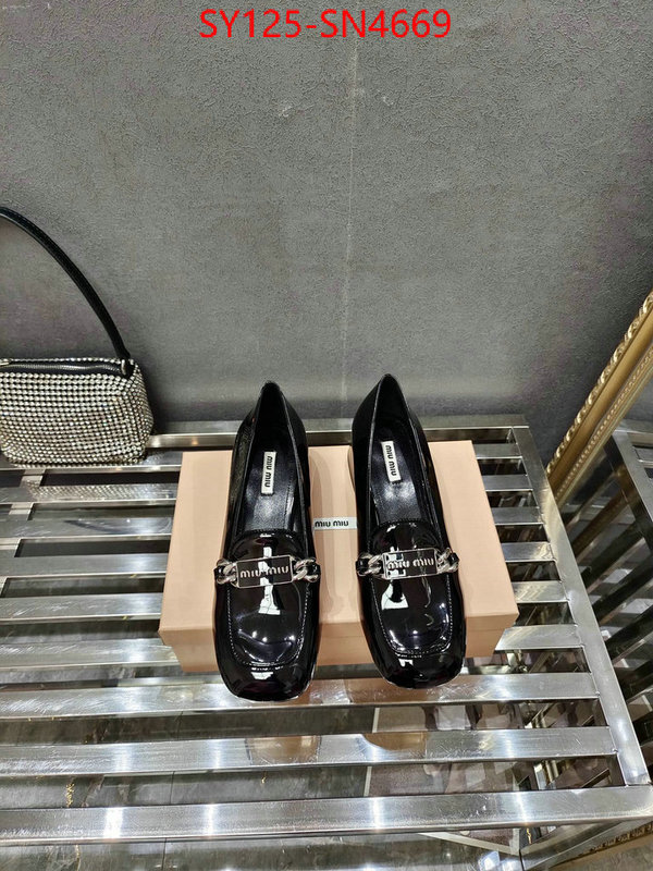 Women Shoes-Miu Miu,buy sell , ID: SN4669,$: 125USD