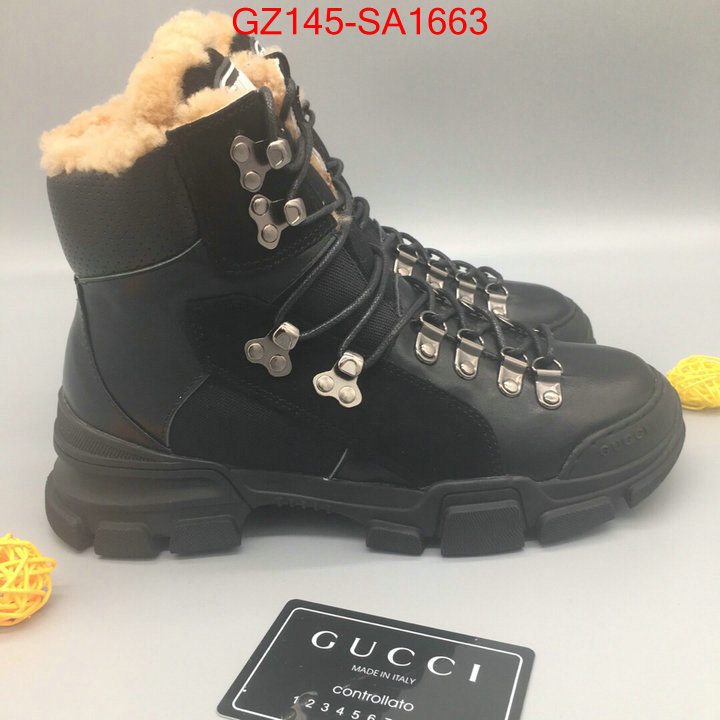 Women Shoes-Gucci,top fake designer , ID: SA1663,$: 149USD