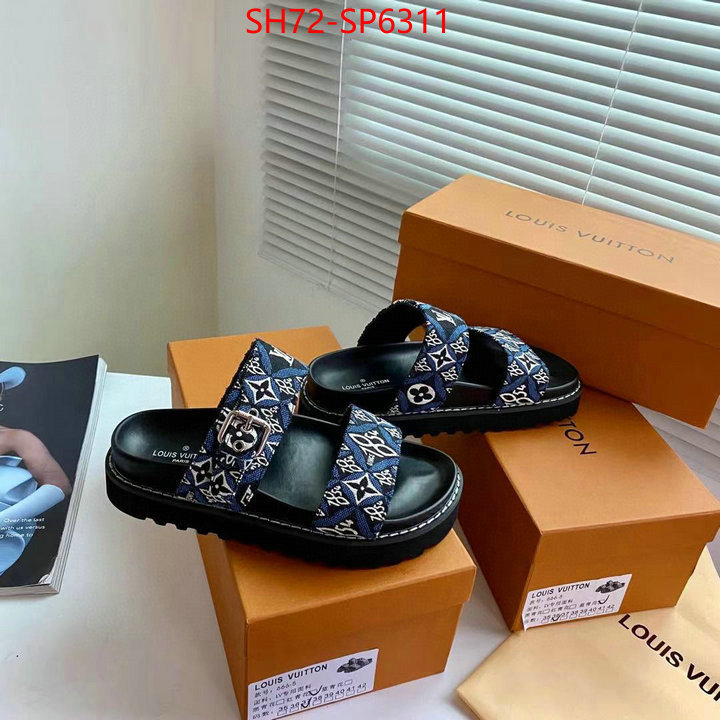 Women Shoes-LV,fake designer , ID: SP6311,$: 72USD