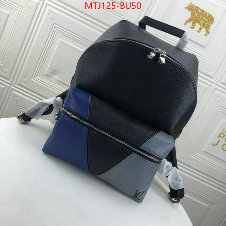 LV Bags(4A)-Backpack-,fashion ,ID: BU50,$: 125USD