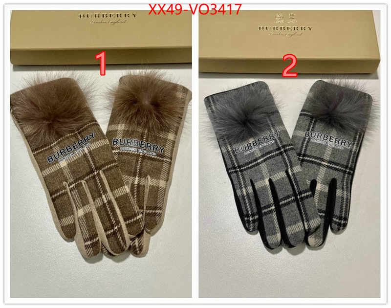 Gloves-Burberry,aaaaa replica designer , ID: VO3417,$: 49USD