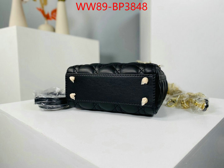 Dior Bags(4A)-Lady-,ID: BP3848,$: 89USD