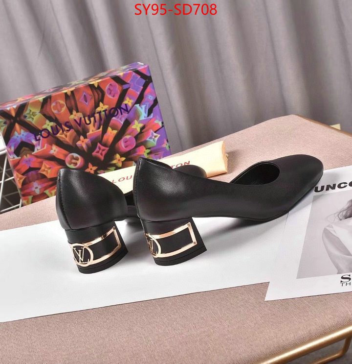 Women Shoes-LV,perfect , ID: SD708,$: 95USD