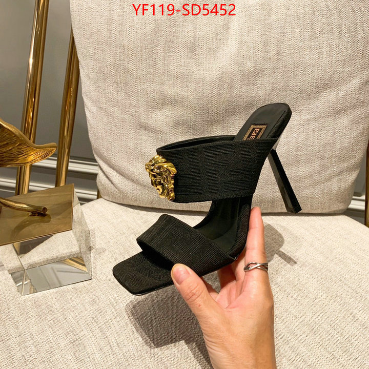 Women Shoes-Fendi,top , ID: SD5452,$: 119USD