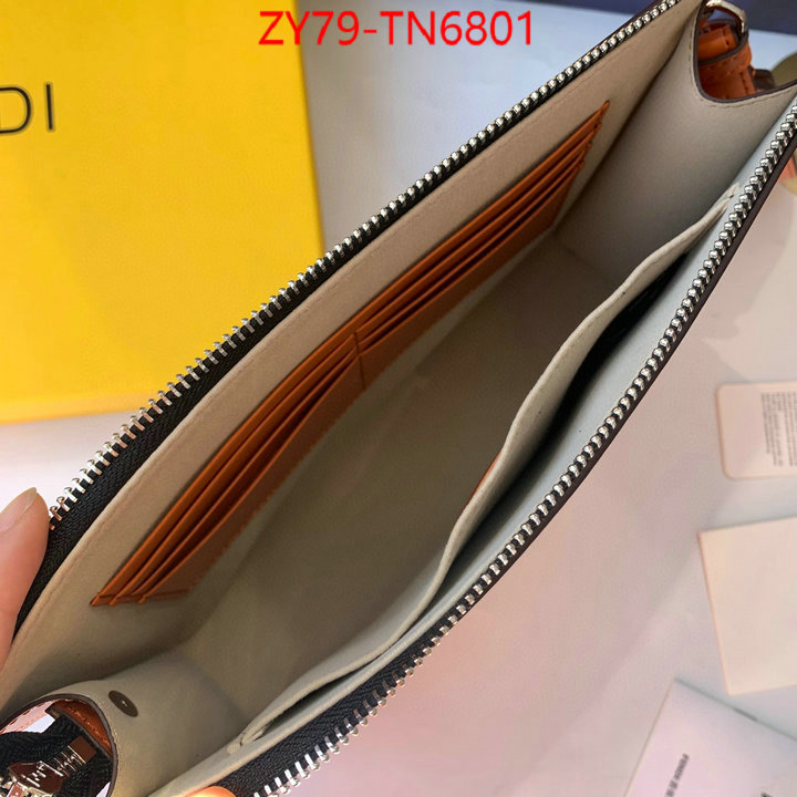 Fendi Bags(4A)-Wallet-,wholesale replica ,ID: TN6801,$: 79USD