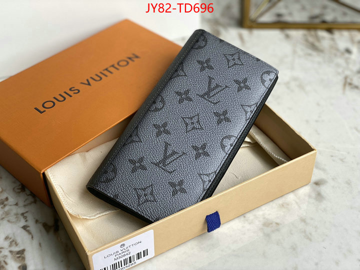 LV Bags(TOP)-Wallet,ID: TD696,$: 82USD