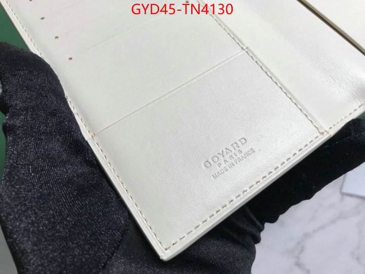 Goyard Bags(4A)-Wallet,wholesale replica ,ID: TN4130,$: 45USD