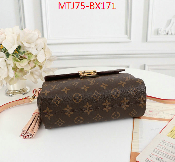 LV Bags(4A)-Pochette MTis Bag-Twist-,ID: BX171,$: 75USD