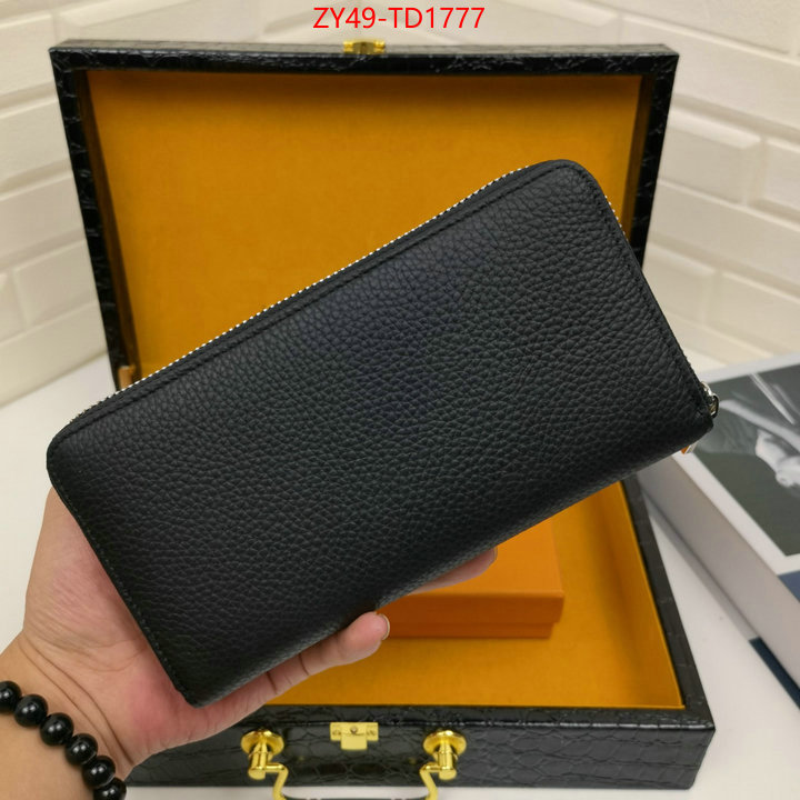 LV Bags(4A)-Wallet,ID: TD1777,$: 49USD