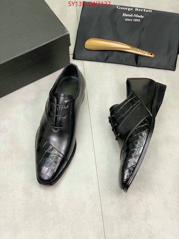 Men Shoes-Berluti,2023 perfect replica designer , ID: SW3122,$: 135USD