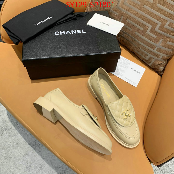 Women Shoes-Chanel,replica 1:1 , ID: SP1801,$: 129USD