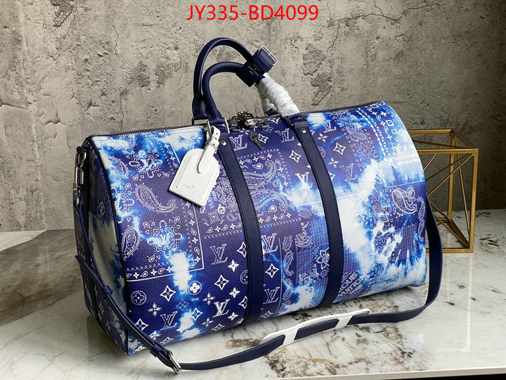 LV Bags(TOP)-Keepall BandouliRe 45-50-,ID: BD4099,$: 335USD