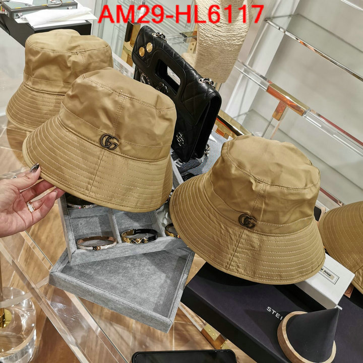 Cap (Hat)-Gucci,where to buy high quality , ID: HL6117,$: 29USD