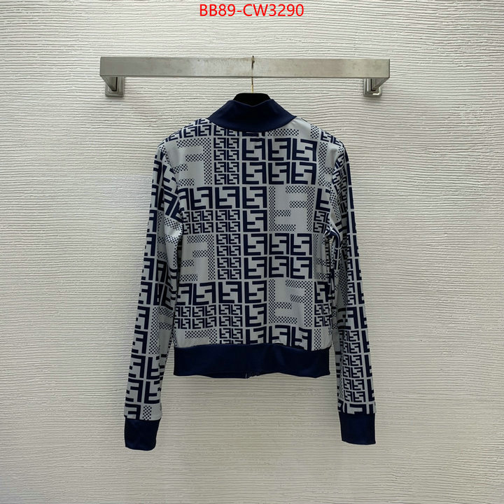 Clothing-Fendi,replica , ID: CW3290,$: 89USD