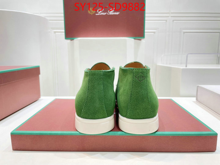 Women Shoes-Loro piana,where to buy the best replica , ID: SD9882,$: 125USD