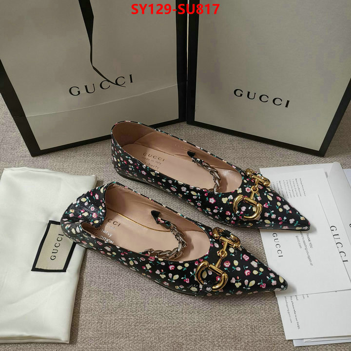 Women Shoes-Gucci,where can i buy the best quality , ID: SU817,$: 129USD