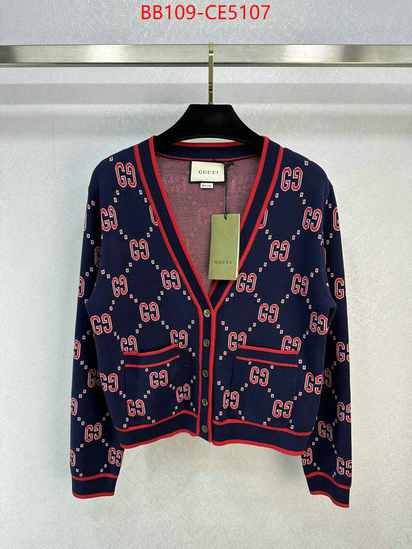 Clothing-Gucci,sale , ID: CE5107,$: 109USD