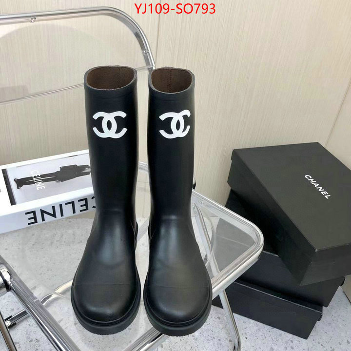 Women Shoes-Chanel,replica how can you , ID: SO793,$: 109USD