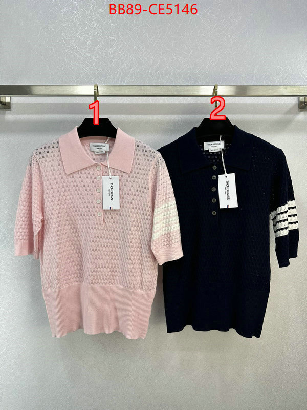 Clothing-Thom Browne,perfect quality designer replica , ID: CE5146,$: 89USD