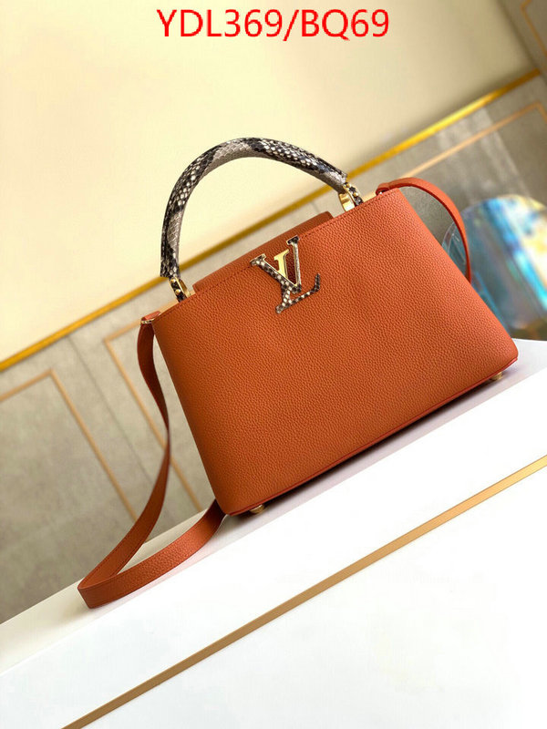 LV Bags(TOP)-Handbag Collection-,ID: BQ69,$: 369USD