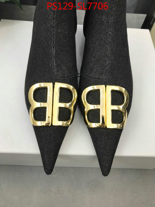 Women Shoes-Balenciaga,new 2023 , ID: SL7706,$: 129USD