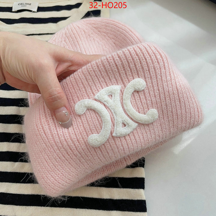 Cap (Hat)-Celine,knockoff highest quality , ID: HO205,$: 32USD