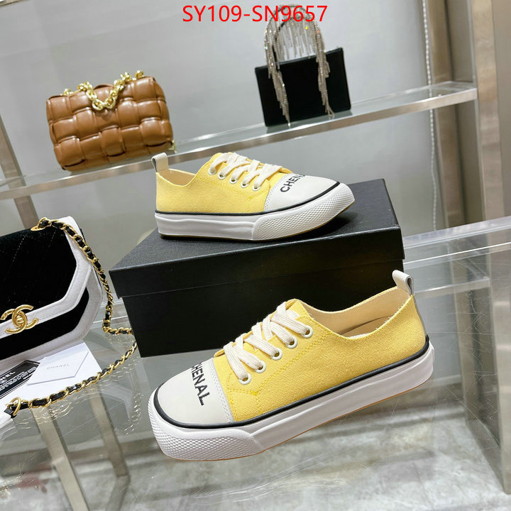 Women Shoes-Chanel,supplier in china , ID: SN9657,$: 109USD