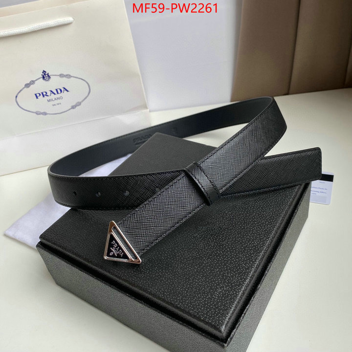 Belts-Prada,how to buy replica shop , ID: PW2261,$: 59USD