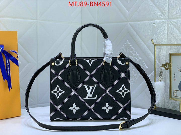 LV Bags(4A)-Handbag Collection-,ID: BN4591,$: 89USD