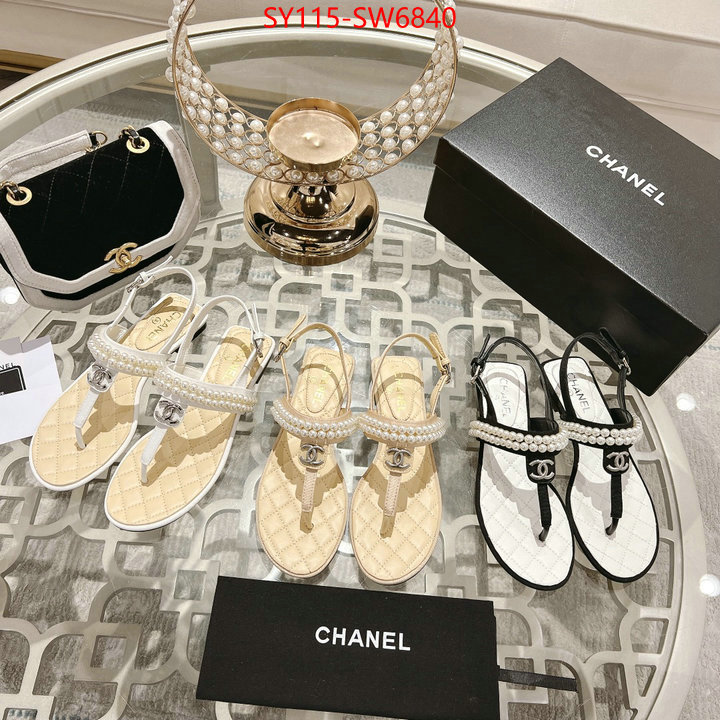 Women Shoes-Chanel,fake high quality , ID: SW6840,$: 115USD