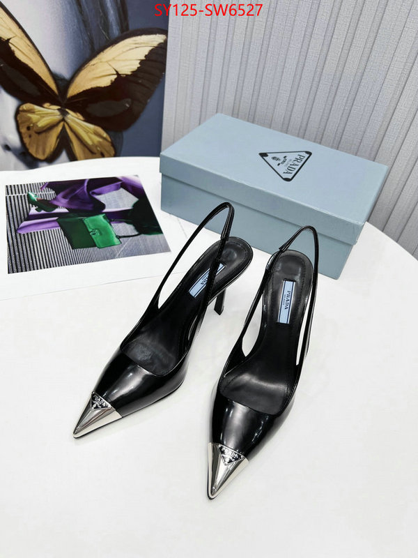 Women Shoes-Prada,shop cheap high quality 1:1 replica , ID: SW6527,$: 125USD