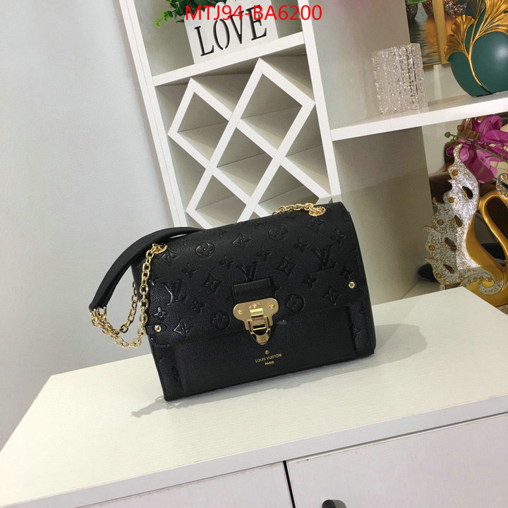 LV Bags(4A)-Handbag Collection-,ID: BA6200,$: 94USD