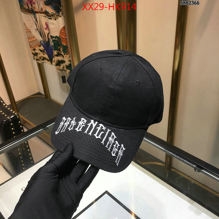 Cap (Hat)-Balenciaga,how to buy replica shop , ID: HK914,$:29USD