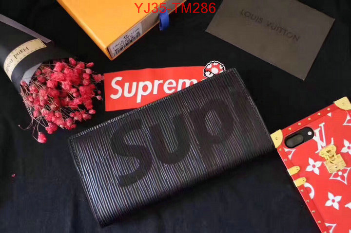 LV Bags(4A)-Wallet,ID: TM286,$:35USD