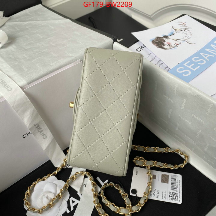 Chanel Bags(TOP)-Diagonal-,ID: BW2209,$: 179USD