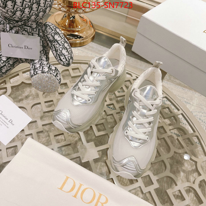 Women Shoes-Dior,perfect quality designer replica , ID: SN7723,$: 135USD