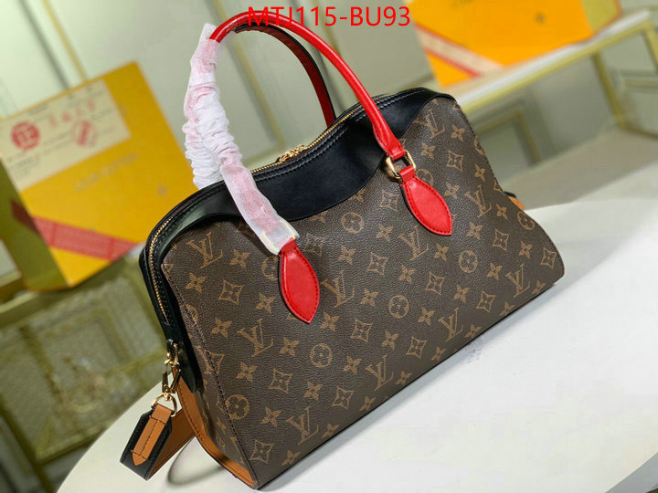 LV Bags(4A)-Handbag Collection-,ID: BU93,$: 115USD