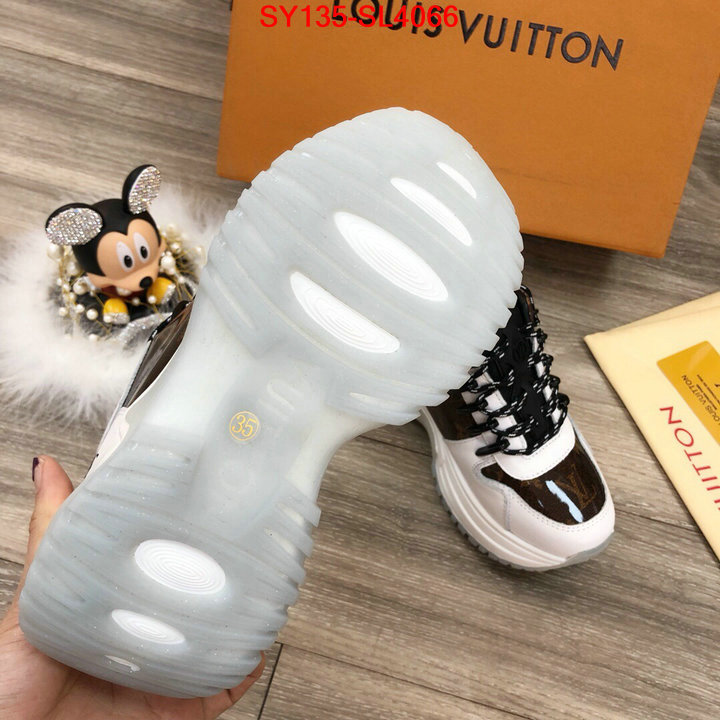 Women Shoes-LV,fake designer , ID: SL4066,$: 135USD